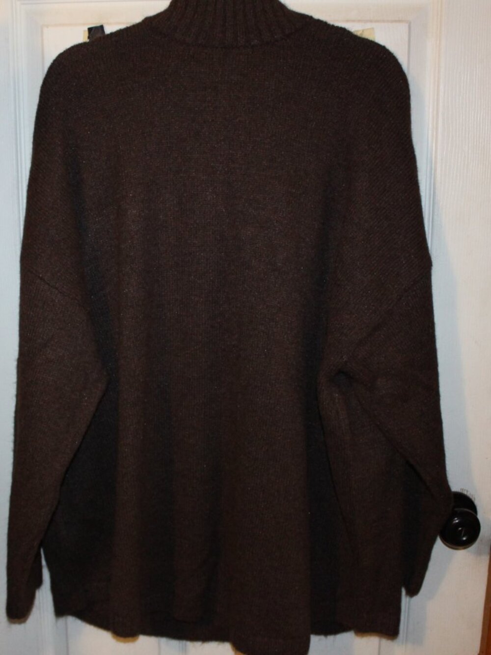 NWT Lane bryant Chocolate button front cardigan! 26/28 AWESOME !! - Picture 5 of 5